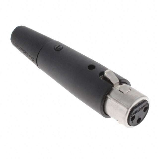 CONN PLUG FMALE XLR 3POS SOLDER