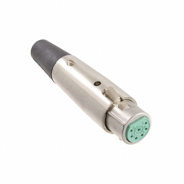 CONN PLUG FMALE XLR 7POS SOLDER