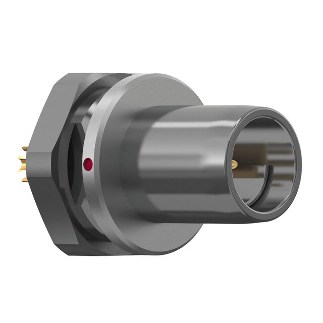 ODU MINI SNAP PLUG PANEL MOUNT,S