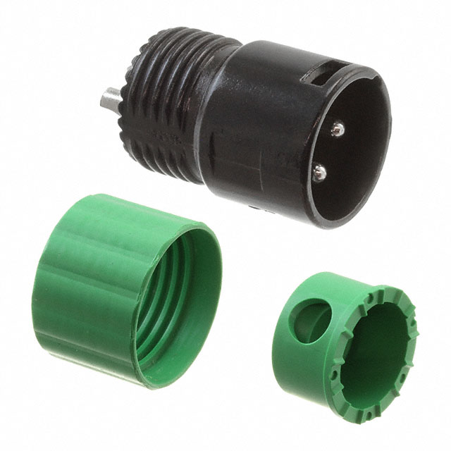 CONN RCPT MALE XLR 3P SOLDER CUP