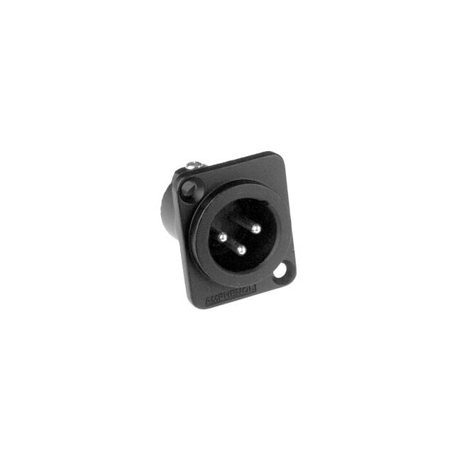METAL D TYPE FLANGE CHASSIS CONN