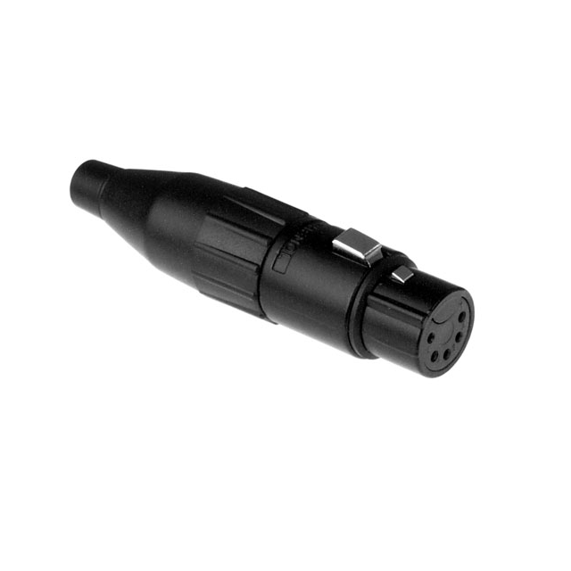 CONN PLUG FMALE XLR 5POS SOLDER