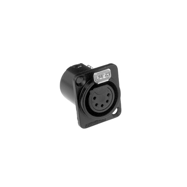 CONN PLUG FMALE XLR 5POS SOLDER