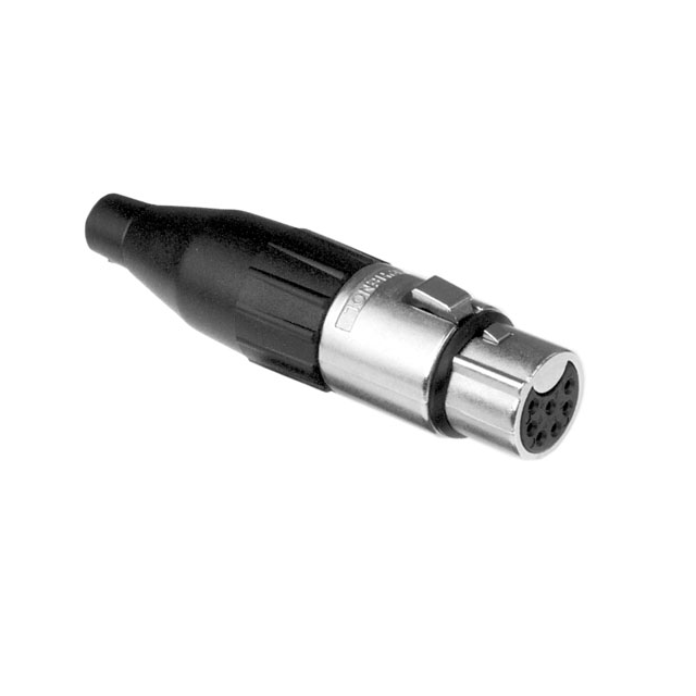 METAL PLUG STR CORD 7 SKT