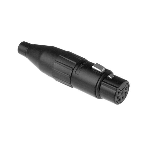 CONN PLUG FMALE XLR 7POS SOLDER
