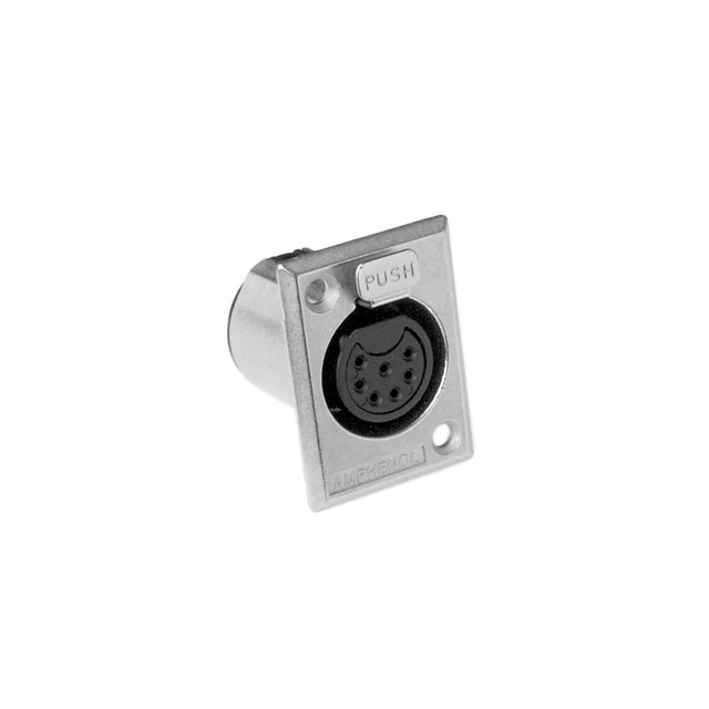 CONN PLUG FMALE XLR 7POS SOLDER