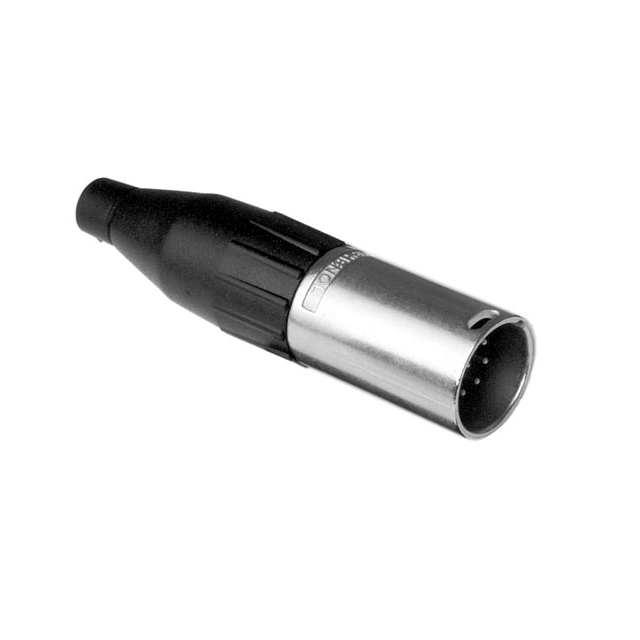 CONN RCPT MALE XLR 7P SOLDER CUP