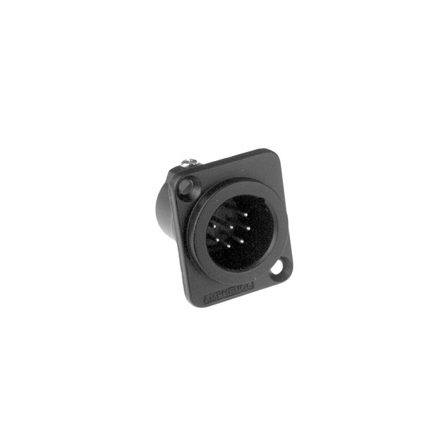 CONN RCPT MALE XLR 7P SOLDER CUP
