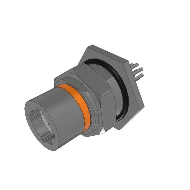 CONN PLUG FMALE 10P SOLDER CUP