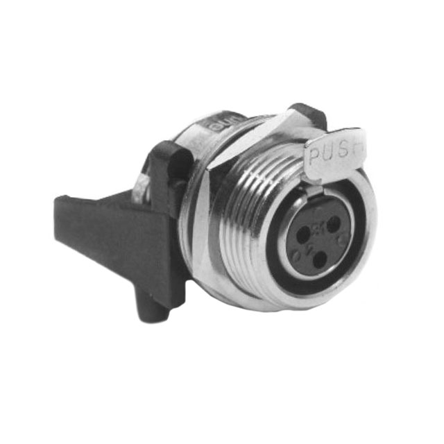 CONN PLUG FMALE MINI XLR 3P SLDR