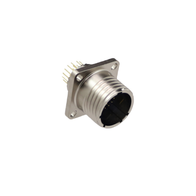 CONN RCPT MALE 26POS GOLD SOLDER