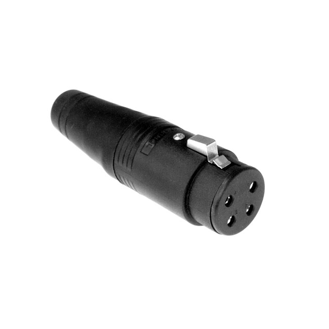 CONN PLUG FMALE 5P TIN SLDR CUP
