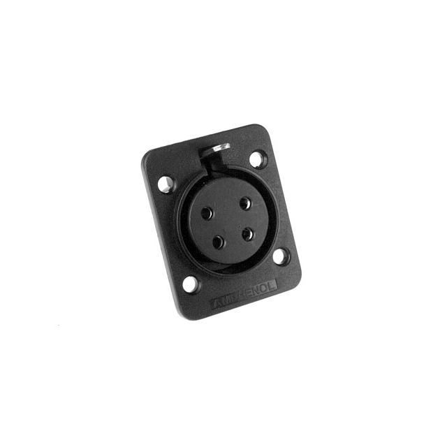 CONN PLUG FMALE 5P TIN SLDR CUP