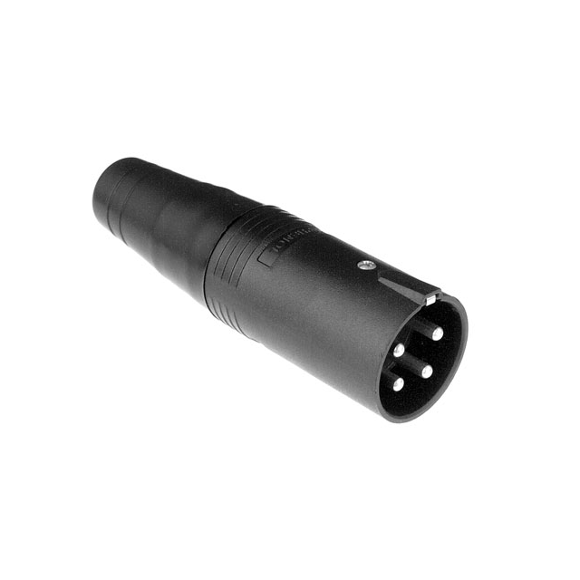 CONN RCPT MALE 6P TIN SOLDER CUP