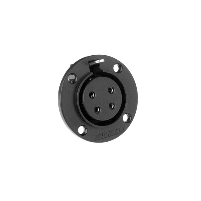 CONN PLUG FMALE 6P TIN SLDR CUP