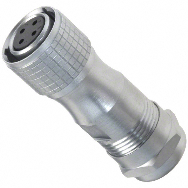 CONN PLUG FMALE 4POS SOLDER CUP