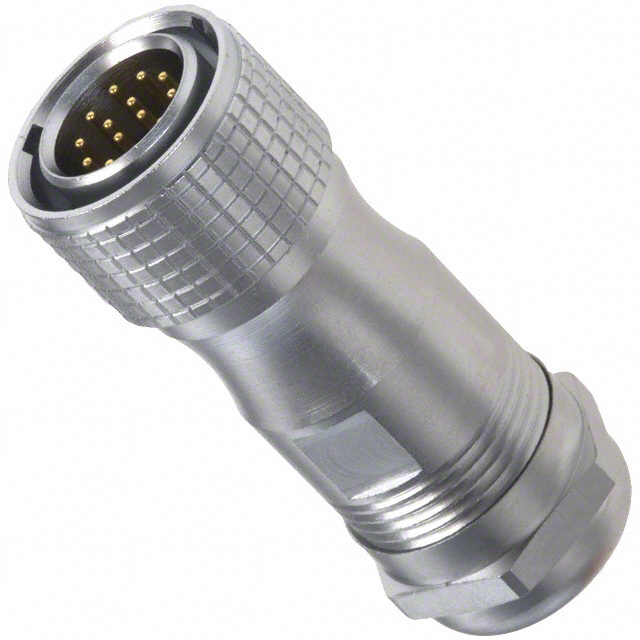 CONN PLUG MALE 5POS SOLDER CUP
