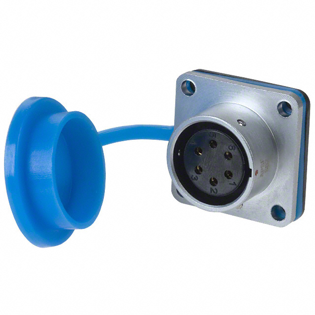 CONN RCPT FMALE 5POS SOLDER CUP