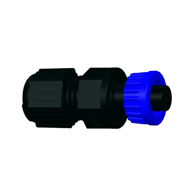 CONN PLUG FMALE 5P GOLD SLDR CUP