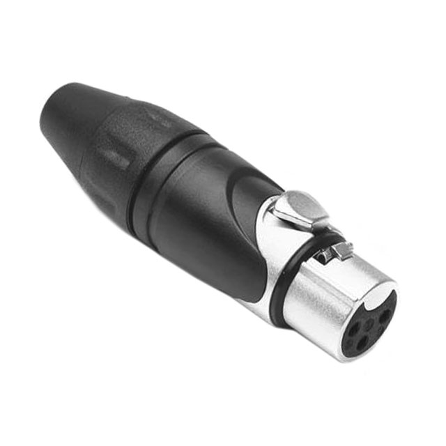 CONN PLUG FMALE XLR 3P SOLDER