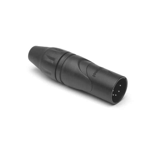 CONN RCPT MALE XLR 5P SOLDER CUP