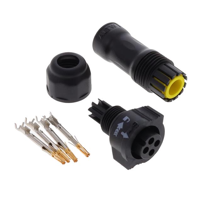 X-LOK, STANDARD SIZE, 10A, 04 PI