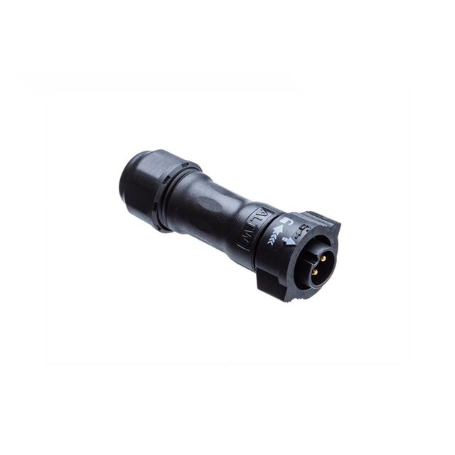 X-LOK, STANDARD SIZE, 5A, 02 PIN