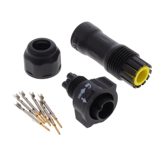 X-LOK, STANDARD SIZE, 5A, 06 PIN