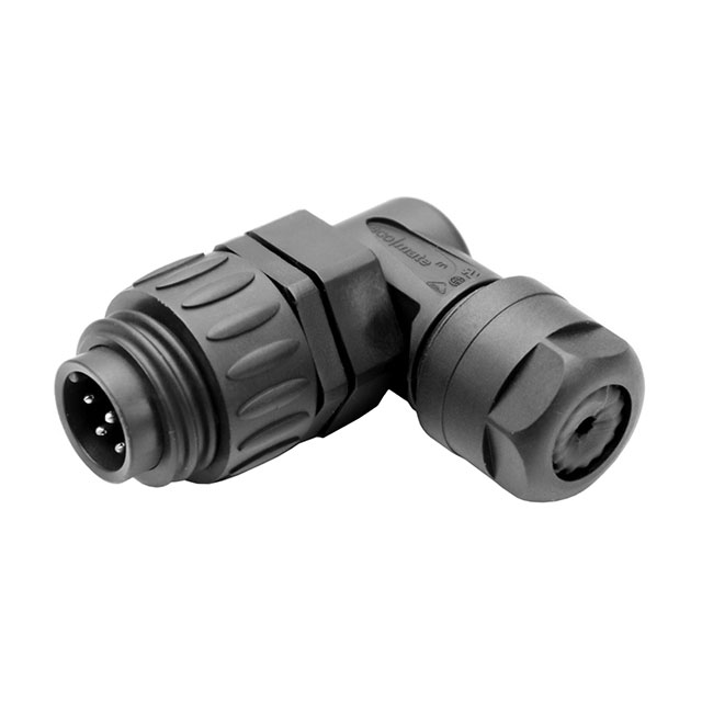 CONN PLUG MALE 7POS GOLD SOLDER