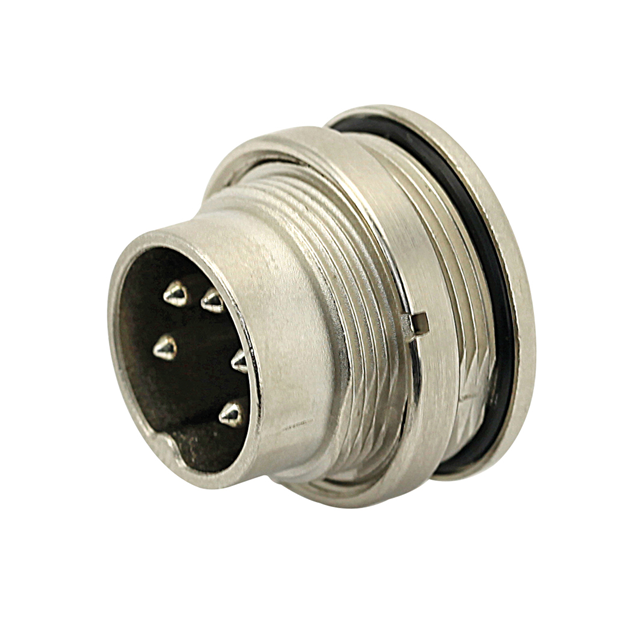 REAR MOUNTING MALE METAL RECEPTA
