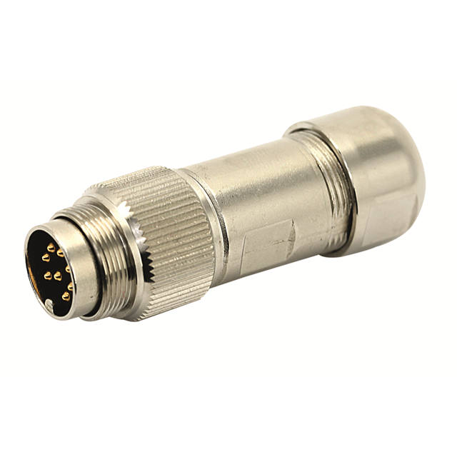 MALE CABLE CONNECTOR WITH INTERN