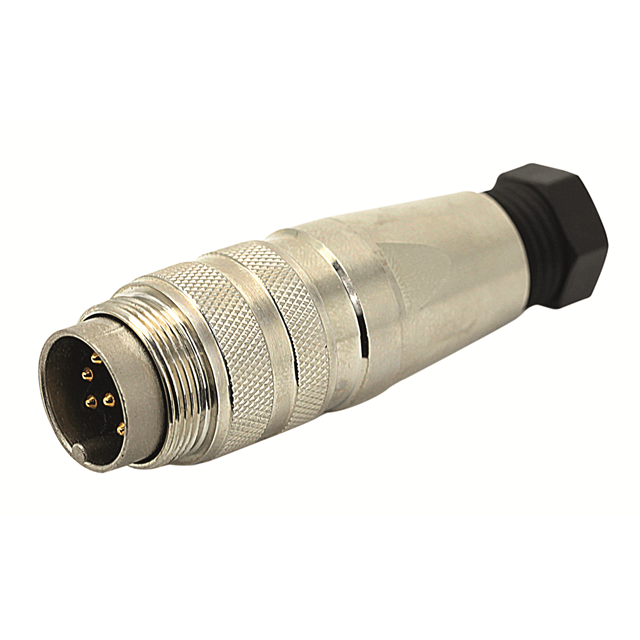 MALE CABLE CONNECTOR WITH INTERN