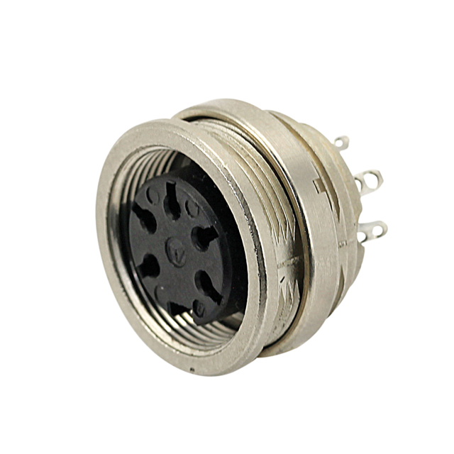 FRONT MOUNTING FEMALE METAL RECE