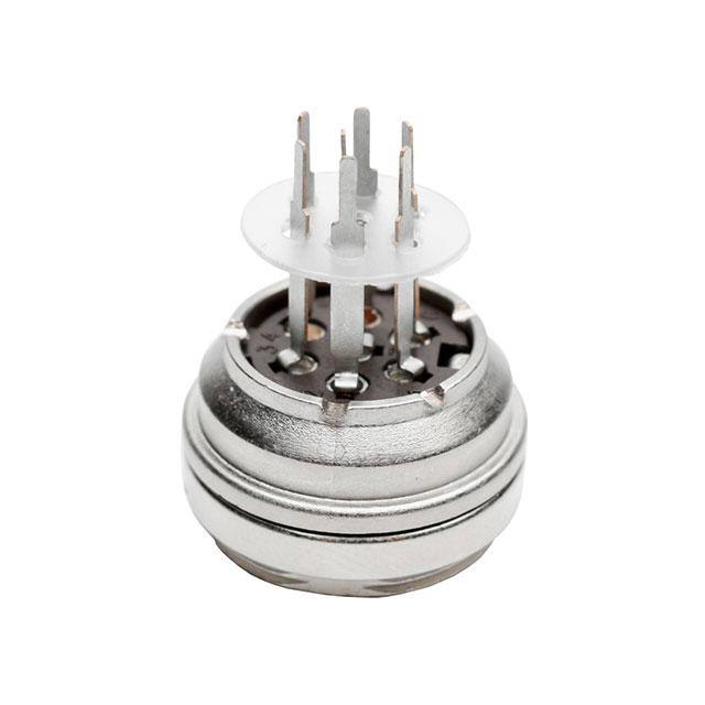 CONN RCPT FMALE 7P SILVER SOLDER