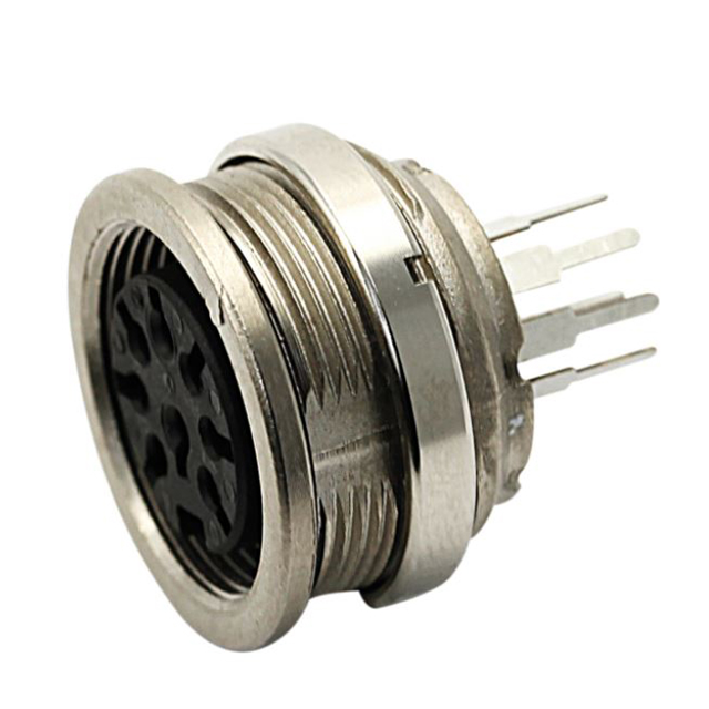 CONN RCPT FMALE 7P SILVER SOLDER
