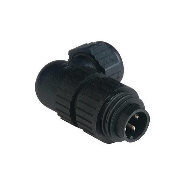 CONN RCPT MALE 4POS SILVER SCREW