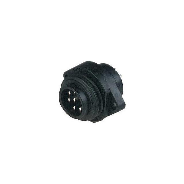 CONN RCPT MALE 7P SOLDER CUP