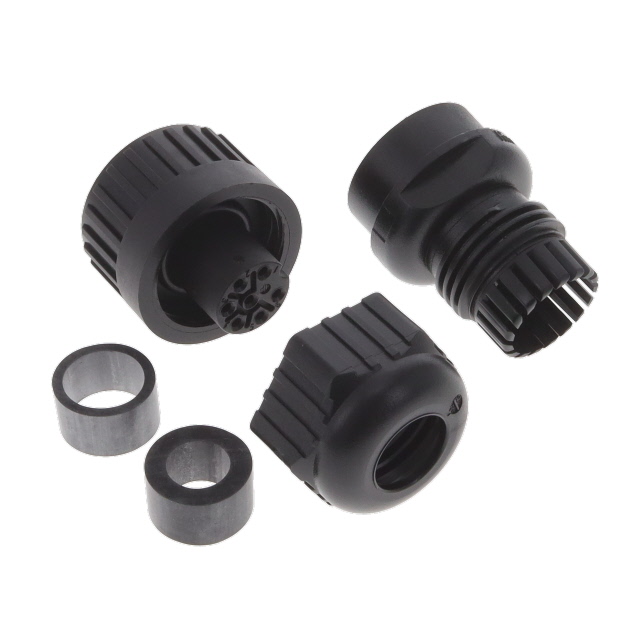 CONN PLUG FMALE 7P SOLDER CUP