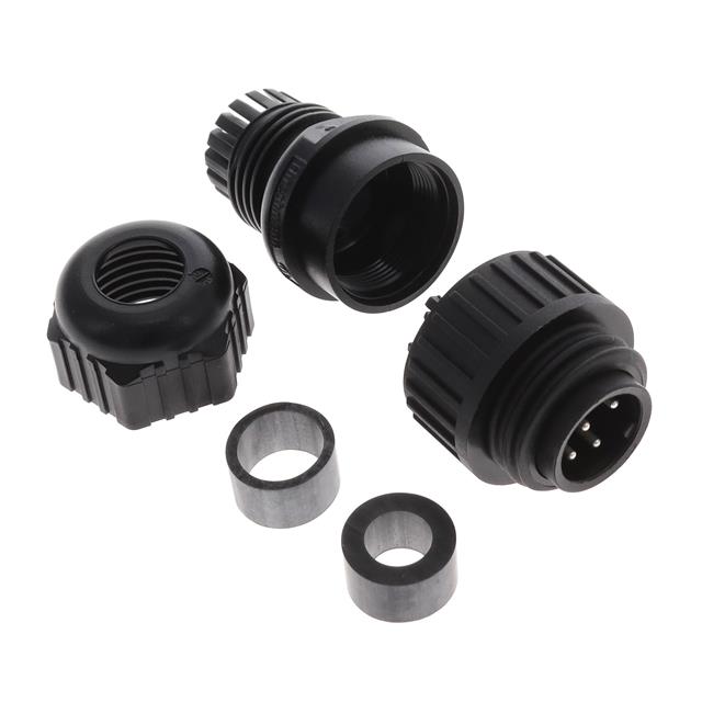 CONN RCPT MALE 7P SOLDER CUP