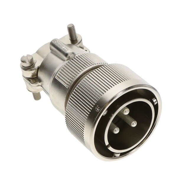 CONN PLUG W/PIN 3POS