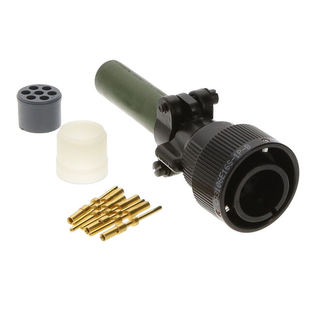 CONN PLUG W/PINS 7POS