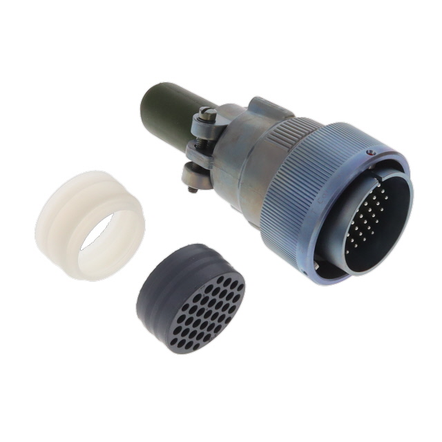 CA-B 37C 37#16 PIN INLINE PLUG