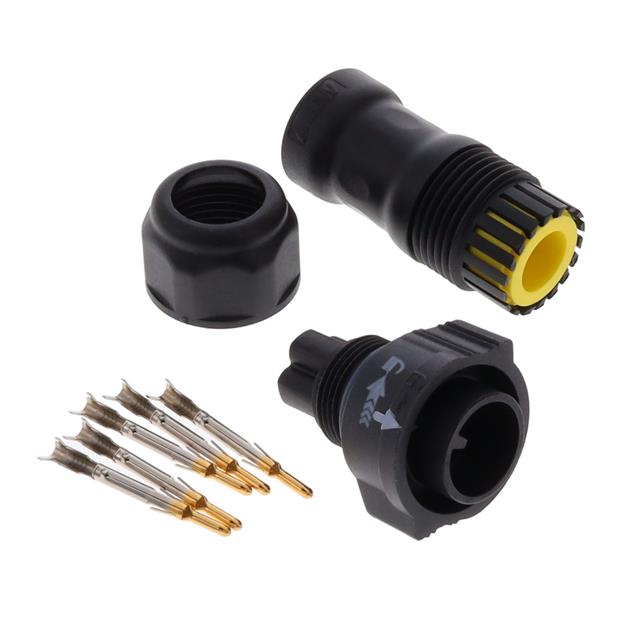 X-LOK, MIDDLE SIZE, 10A, 05 PINS