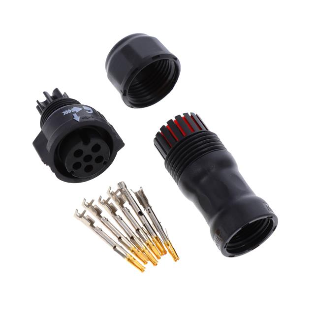X-LOK, MIDDLE SIZE, 10A, 06 PINS