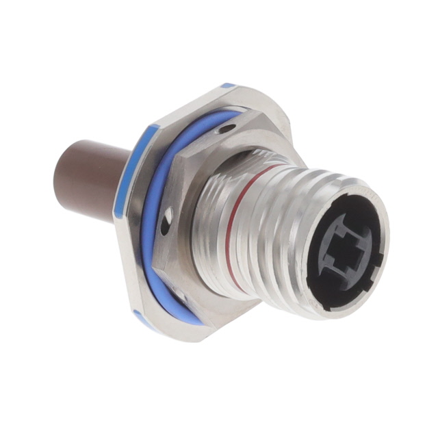FIBER OPTIC JAMNUT RECEPTACLE