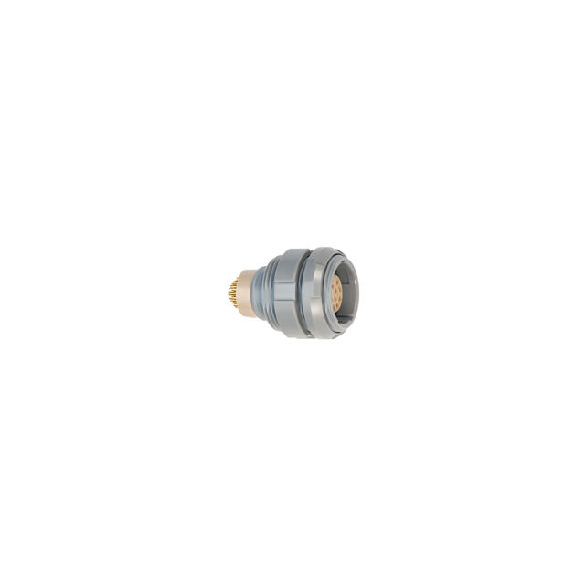 CONN RCPT FMALE 16POS GOLD CRIMP