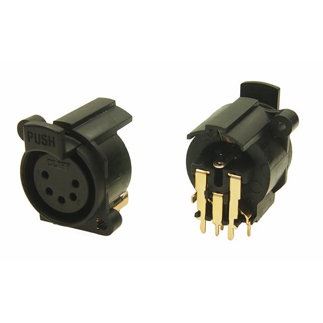 5XNACF/PC90/L 5PIN PC XLR/WLAT