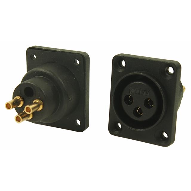 FEMALE AIRTIGHT XLR CONNECTOR SO