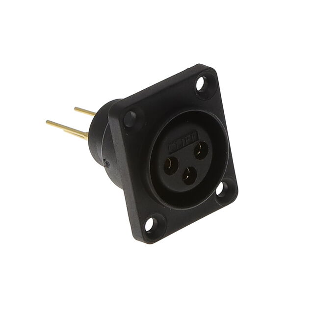 FEMALE AIRTIGHT XLR CONNECTOR ST