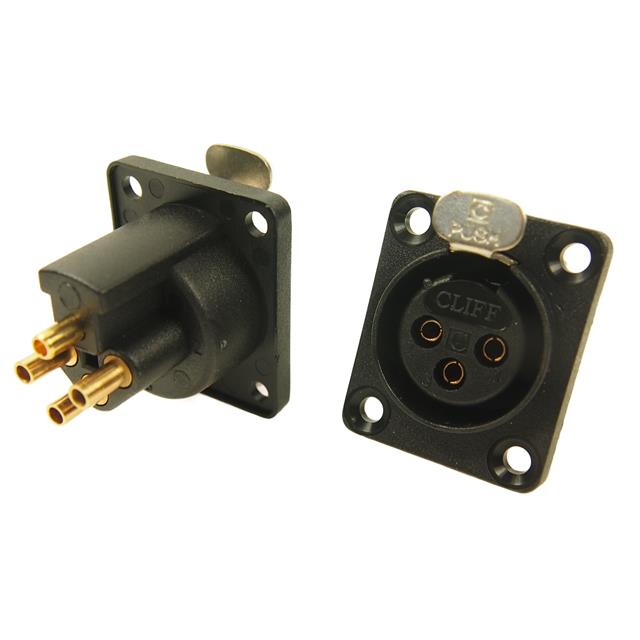 FEMALE AIRTIGHT XLR CONNECTOR SO